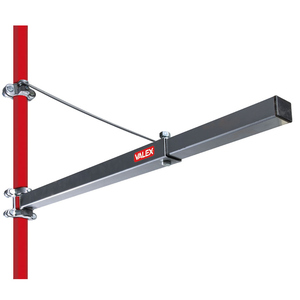 VALEX 1450554 Sollevatore con Capacità di 600 kg, Supporto per Bandiera, Prodotto in Italia - Product Image 1