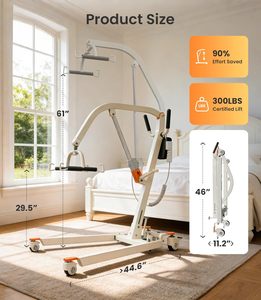 Elevador Eléctrico Médico para Pacientes Mayores, Capacidad <span class=keywords><strong>de</strong></span> 330 lb, Plegable, para Uso en Vehículos - Product Image 3