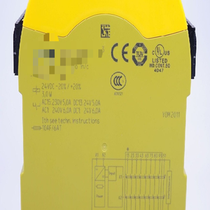 Relé de Seguridad PLC M S11 C 24VDC 8 NO 1 NC 7511 Controlador - Product Image 1