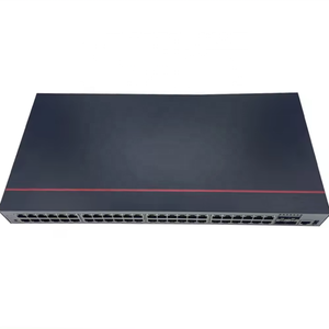 HW S5735-L48P4X-A1 48 Puertos 10/100/1000BASE-T, 4 Puertos 10GE SFP+, PoE+, Switch de Red Empresarial Gigabit POE de 48 Puertos - Product Image 3