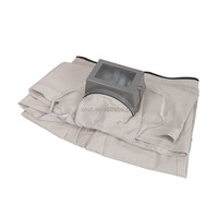 Pulvérisation Manteau Ponçage Capuche Toile Sablage Vêtements De Protection Salopette Hommes Amovible Lunettes Métal Polissage Travail