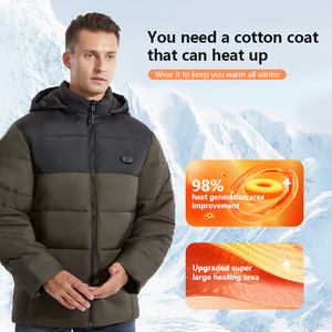 เสื้อโ<span class=keywords><strong>ค</strong></span>้ทกันหนาว<span class=keywords><strong>ส</strong></span>ำหรับผู้ชายและผู้หญิงเ<span class=keywords><strong>ส</strong></span>ื้อหนาวแบตเตอรี่หนาโลโก้ได้ตามต้องการสำหรับเล่นสกีกลางแจ้งมี<span class=keywords><strong>ส</strong></span>ิน<span class=keywords><strong>ค</strong></span>้าในสต๊อ<span class=keywords><strong>ค</strong></span> - Product Image 3