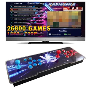 Nuovo retro stand-alone 20000 in 1 console di gioco wireless arcade game box console di gioco portatile