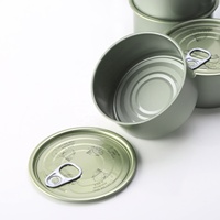 30g 50g 80g Offre Spéciale boîtes de conserve vides pour thon poisson viande emballage alimentaire avec couvercles EOE dans un emballage métallique