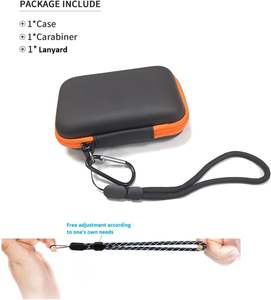 SanDisk Estuche rígido EVA Estuche protector de viaje Estuche de almacenamiento EVA para <span class=keywords><strong>Samsung</strong></span> <span class=keywords><strong>T7</strong></span> - Product Image 3