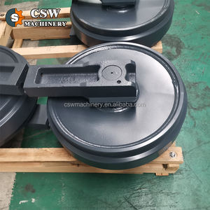 <span class=keywords><strong>Idler</strong></span> jalur Excavator 1028155 untuk <span class=keywords><strong>Caterpillar</strong></span> CAT 325 suku cadang <span class=keywords><strong>Undercarriage</strong></span> depan <span class=keywords><strong>Idler</strong></span> - Product Image 1