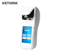 Analizador de Cloro Residual en Agua KT-SS, Detector de Ácido Cianúrico para Medir el Contenido de Cianuro en Agua de Piscina