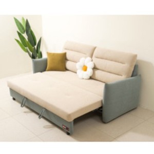 Sofa <b>Bed</b> <b>Frame</b> 150cmx120cmx90cm <b>Foldable</b> Carbon Steel Modern Design For Living Room - Product Image 3