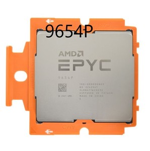 9654 9554 9684x 9534 9374F 9334 7763 7543 7H12 7742 7642 7542 7402 7532 7643  โปรเซสเซอร์ Epyc 9654 96 คอร์ 2.4GHz 384MB L3 - Product Image 2