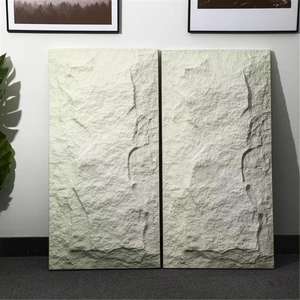 Panneaux muraux en pierre PU modernes, imperméables, pour intérieur/extérieur, pour la salle à manger et les dessus <span class=keywords><strong>de</strong></span> table, design écologique et ignifuge, vente en gros - Product Image 4