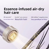 Sèche-cheveux électrique portable pliable Dreame P10 Ultra à moteur sans balais haute vitesse, en alliage, pour une séchage rapide et nourrissante des cheveux, idéal pour la maison, cadeau