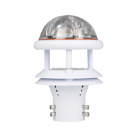 Capteur de pluie optique infrarouge, pluviomètre optoélectronique basse consommation pour utilisation sur le terrain, sans entretien et compatible