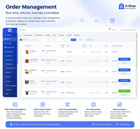 Sistema POS Inteligente para Restaurantes G-Shop |   Pedido por Código QR |   Software de Gestión de Restaurantes Multi-idioma