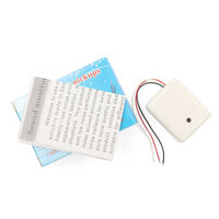 GK-510 moniteur sonore haute sensibilité collecte de voix prise Audio externe Mini haut-parleur IP caméra CCTV Microphone à vendre