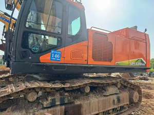 Excavadora sobre orugas Doosan DX680 de alta eficiencia Original multifuncional buen estado excavadora Komatsu SANY CAT usada en venta - Product Image 6