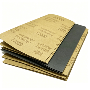 OFERTA ESPECIAL: Papel de Lija de Óxido de Aluminio Seco de 9*11 pulgadas/230*280 mm, Grano 60 a 2000, Papel de Lija Abrasivo para Pulir y Esmerilar - Product Image 3