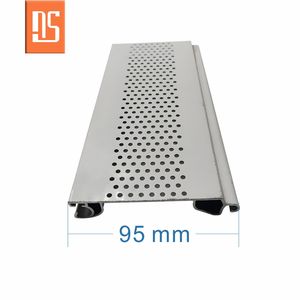 Lames <span class=keywords><strong>de</strong></span> <span class=keywords><strong>porte</strong></span> à enroulement <span class=keywords><strong>de</strong></span> haute qualité à prix d'usine abordable pour l'entretien des volets roulants - Product Image 6