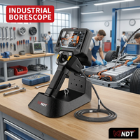 Endoscopio Automotriz HD 1080P, Sonda de 3.9mm, Cable de 2m, IP67 Impermeable, Cámara Boroscópica Industrial Portátil para Mantenimiento de Vehículos Eléctricos