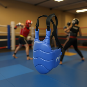 Protector de Pecho Azul XL para Boxeo y Artes Marciales - Product Image 2