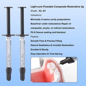 Resina Universal/Resina Fluida/Agente de Grabado con Ácido Fosfórico/Kit de Reparación Dental de Resina Universal de 8.ª Generación - Product Image 6