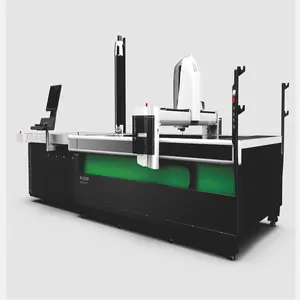 the latest multi-layer cutting machine for flexible materials, sofas, seats, toys, and clothing in 2023