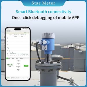 CLD21 Star-meter High-Frequency <strong>Radar</strong> <strong>Level</strong> <strong>Transmitter</strong> HART 2% Accuracy Corrosion Resistance High Temperature <strong>Level</strong> - Product Image 5
