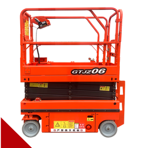 Лидер продаж, высота подъема 5 м-16 м, грузоподъемность 550 кг, самоходный ножничный подъемник - Product Image 2