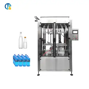 GOFAR Automatic Linear Gravity Bottle diesel exhaust fluid Filling Machine glass water Filling Machine Liquid