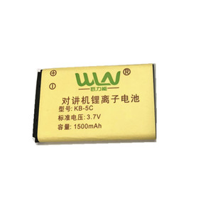 แบตเตอรี่วิทยุสื่อสาร Wln รุ่น Kb 5c ความจุ 1500mah 3.7v ลิเธียมไอออน สำหรับอุปกรณ์สื่อสาร - Product Image 1