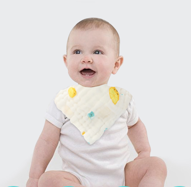 Новорожденных Мягкие хлопковые полотенца для ванной носовые платки бандана слюни нагрудники мочалки купания