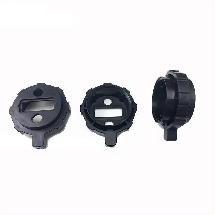 Custom Plastic Injection Mold Black ABS