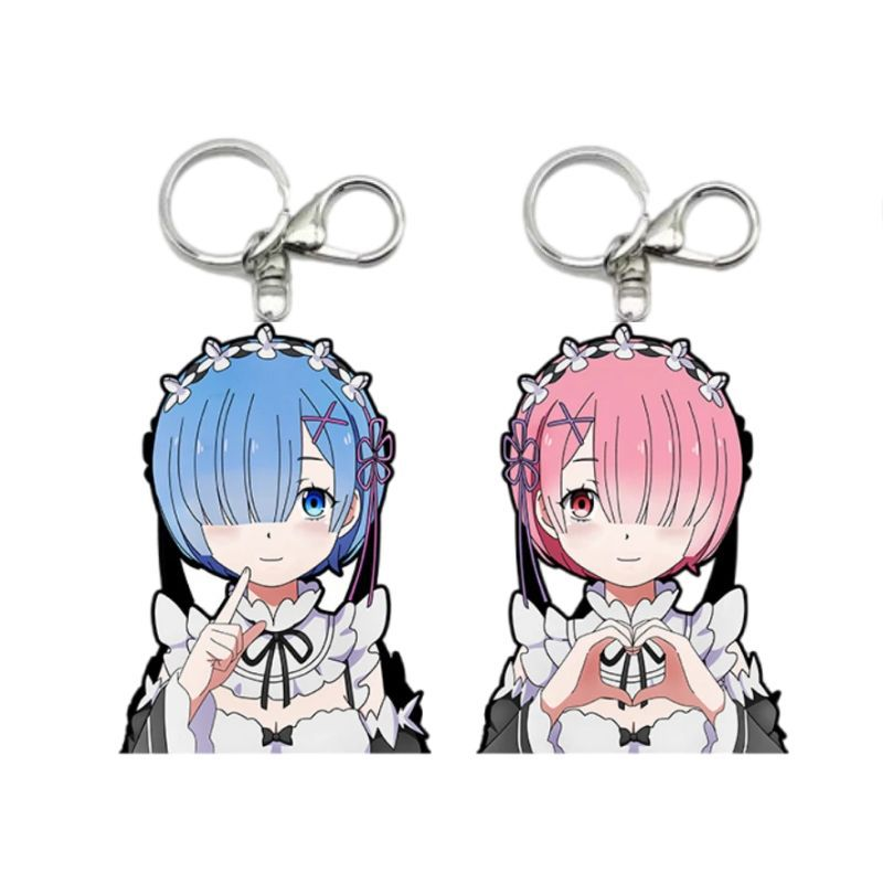 3D Motion Anime Keychain for Backpack
