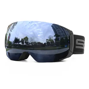 Snowmobile Goggles SPOSUNE Top Sell Men Women Youth Easy Change Lens Snowboard Snowmobile Snow Glasses Magnetic Ski Goggles