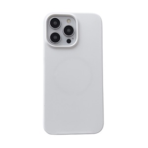 เคสโทรศัพท์เหลวพร้อมแม่เหล็กสำหรับ iPhone <span class=keywords><strong>12</strong></span>ถึง17ซีรีส์เคสโทรศัพท์มือถือซิลิโคนป้องกันการตกเคสโทรศัพท์ - Product Image 3