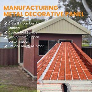 <span class=keywords><strong>Panel</strong></span> Sándwich <span class=keywords><strong>de</strong></span> PU, <span class=keywords><strong>Panel</strong></span> <span class=keywords><strong>de</strong></span> Espuma Aislante para Paredes Exteriores Modernas, Resistente al Agua y al Fuego, Ecológico - Product Image 1