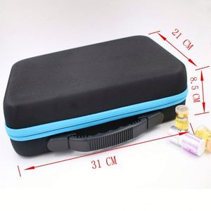 Usine OEM/ODM fournissant directement des étuis de transport pour huiles essentielles, étuis de voyage pour 60 flacons de 10 ml - Product Image 4
