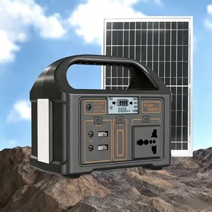 Station d'alimentation portable <span class=keywords><strong>Shingel</strong></span> SG-EM-126 pour usage domestique, onduleur à onde sinusoïdale pure 150W/300W, batterie au plomb-acide 12V, prise allume-cigare AC - Product Image 1