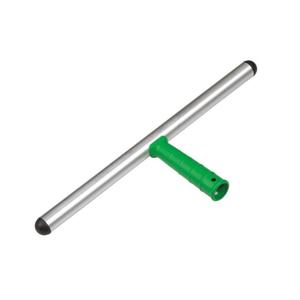 Tergivetro in Alluminio da 35 Cm con Manico Verde per Pulizia Vetri - Product Image 1