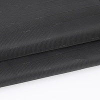 Vente d'usine – Tissu jacquard uni teint 100 % polyester 60 g/m² en soie Shumei pour doublures de vestes et sacs
