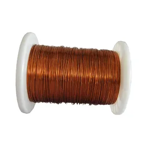 Enameled copper rectangular winding wire for transformers electromagnetic inductive coil