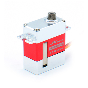 Servo JX PDI-HV2006MG entièrement sans noyau numérique pour avion RC et hélicoptère - Product Image 1