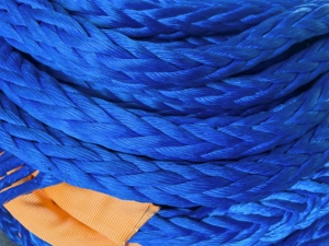 Corda in Fibra Sintetica UHMWPE di Alta Qualità per Rimorchiatori Navali, Corda Marina HMPE a 12 Fili Intrecciati Cavi, 6mm 8mm 12mm 24mm 36mm 48mm - Product Image 4