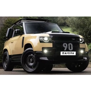 Accesorios de coche <span class=keywords><strong>defender</strong></span> auto Grille para <span class=keywords><strong>Land</strong></span> <span class=keywords><strong>Rover</strong></span> <span class=keywords><strong>Defender</strong></span> 90 L663 2019 2020 2021 <span class=keywords><strong>2022</strong></span> 2023 año ajuste perfecto - Product Image 4