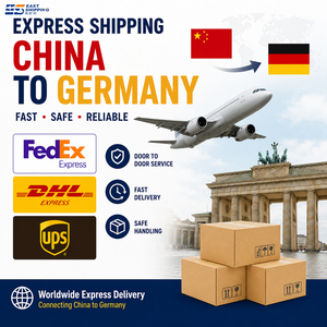 Logística Internacional Express de China a Alemania por FedEx, DHL, UPS, Envío Aéreo Rápido DDP para Transporte de Carga Comercial - Product Image 1