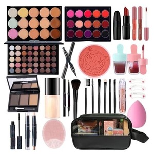 Kit de Maquillaje Profesional Todo en Uno, Caja de Regalo de Maquillaje Completo, Paleta de Sombras de Ojos, Base de Maquillaje Impermeable de Alta Pigmentación - Product Image 2