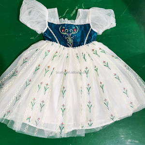 C06 <span class=keywords><strong>Segunda</strong></span> <span class=keywords><strong>mano</strong></span> Thrift Niños Princesa Vestido Fiesta Lindo Alta Calidad Precio Barato Suministro directo de fábrica - Product Image 5