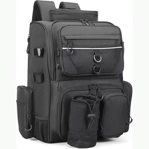 Sac à dos de pêche léger et résistant à l'eau avec porte-canne et porte-équipement, échantillon gratuit - Product Image 6