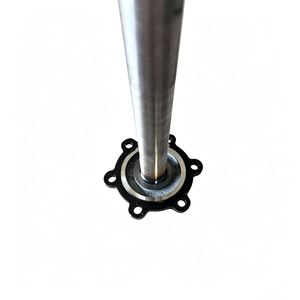 Demi-essieu arrière à 6 trous pour tricycle, <span class=keywords><strong>arbre</strong></span> <span class=keywords><strong>de</strong></span> <span class=keywords><strong>transmission</strong></span> électrique/essence pour assemblage d'essieu <span class=keywords><strong>de</strong></span> tricycle - Product Image 2