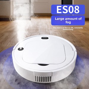 Robot Aspirador Cuatro en Uno <span class=keywords><strong>ES08</strong></span> con Alimentación USB, Máquina de Limpieza con Humidificación, Electrodoméstico Inteligente para el Hogar - Product Image 1