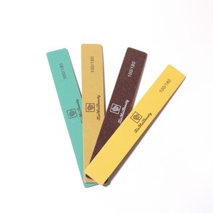 <span class=keywords><strong>Lima</strong></span> de Uñas Rectangular de Doble Cara <span class=keywords><strong>100</strong></span>/180 y 180/240 Granos, Kit Profesional de Limas de Uñas con Logotipo Personalizado - Product Image 4
